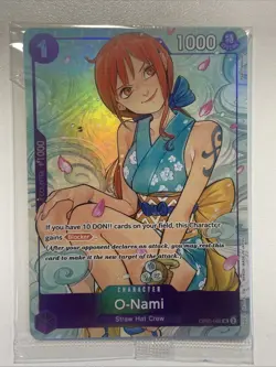 One Piece Illustration Cards Vol 1 & 2 Sequential Nami, Boa, Blk Maria, Yamato. - Image 5