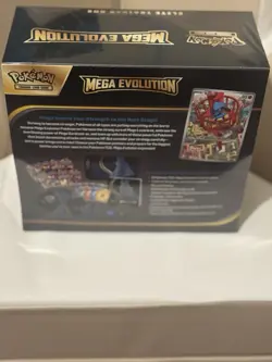 Pokemon TCG Mega Evolution Lucario Elite Trainer Box ETB Brand New Sealed - Image 2