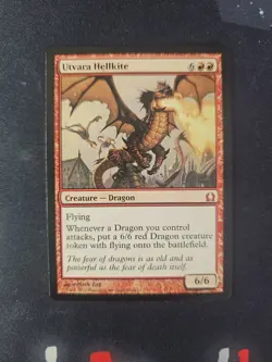 Utvara Hellkite Return to Ravnica Regular 2012 Magic: The Gathering Card - Image 1