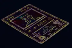 Pokemon TCG Ancient Mew Promo Card Holographic 1999/2000 Pokemon Movie Promo - Image 4