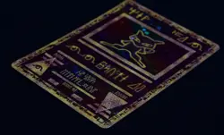 Pokemon TCG Ancient Mew Promo Card Holographic 1999/2000 Pokemon Movie Promo - Image 5