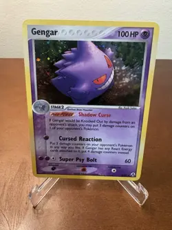 Pokemon TCG Gengar Legend Maker Holo Card 5/92 2006 HP Condition - Image 1