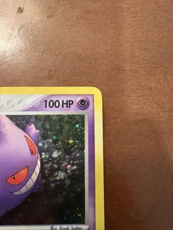 Pokemon TCG Gengar Legend Maker Holo Card 5/92 2006 HP Condition - Image 4