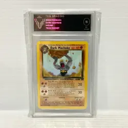 PSA TCG 5 - Dark Machoke 40/82 - Team Rocket - Graded Pokemon Card - Image 1