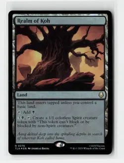 Realm of Koh Avatar FOIL Magic The Gathering MTG Card - Image 1