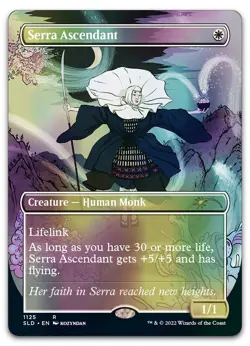 Serra Ascendant #1125 (Foil) (NM) Secret Lair Drop SLD Magic MTG - Image 1