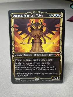 MTG Atraxa, Praetors' Voice, NM/M, English March of the Machine: Multiverse 0033 - Image 1