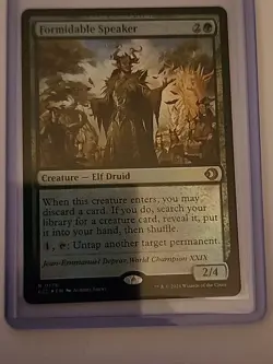 Formidable Speaker Lorwyn Eclipsed Foil - Image 1