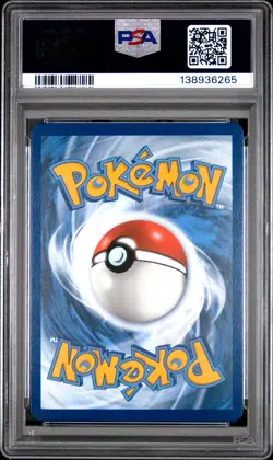 2025 POKEMON WHT EN-WHITE FLARE SPECIAL ILLUSTRATION RARE RESHIRAM EX PSA 10 - Image 2