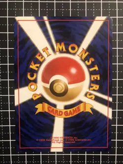 Pokemon Card Erika`s Exeggutor No103 Neo Old back Japanese - Image 2
