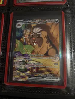 Pokemon TCG Arven's Mabosstiff EX #235/182 Sv10: Destined Rivals - Image 1