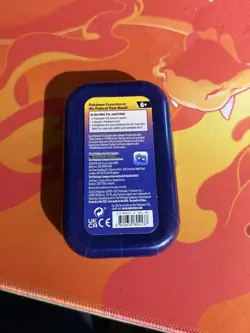 Pokemon Kanto Power mini tin (Pikachu & Vulpix) - Coin Included - Empty - Image 3