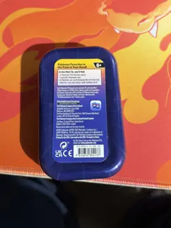 Pokemon TCG Kanto Power Mewtwo Mini Tin EMPTY - Image 3