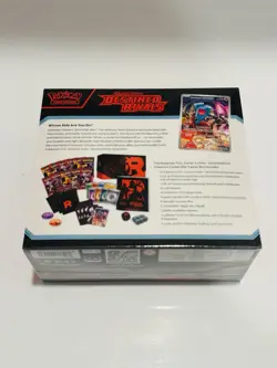 Pokemon Destined Rivals ETB Elite Trainer Box Pokemon Center Exclusive Sealed - Image 3