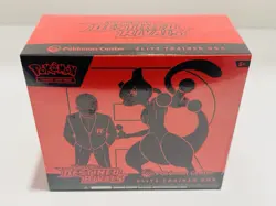 Pokemon Destined Rivals ETB Elite Trainer Box Pokemon Center Exclusive Sealed - Image 4