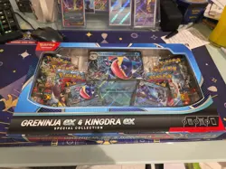 Pokemon TCG: Greninja ex/ Kingdra ex Special Collection - Image 1