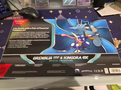 Pokemon TCG: Greninja ex/ Kingdra ex Special Collection - Image 2