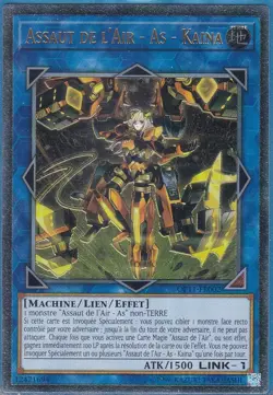 Yu-Gi-Oh! Assaut de l'Air - As - Kaina OP11-FR002 Ultimate Rare COMME NEUF !! - Image 1