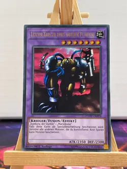 Letzter Krieger eines anderen Planeten DUOV-DE076 Ultra Rare Deutsch NM YUGIOH - Image 1