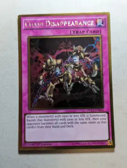 Chain Disappearance - PGL2-EN064 - Gold Rare - 1st Edition - Yugioh - Image 1