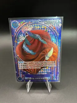 Buggy Silver SP OP09-051 English CLEAN - OP14 EB04 The Azure Sea's Seven Foil - Image 1