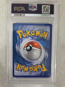 PSA 8 NM - MT 2011 POKEMON KYOGRE - HOLO CALL OF LEGENDS #SL6 - Image 2