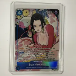 One Piece CCG Boa Hancock ST-17-004 Illustration Box Vol.1 Promo - Image 1