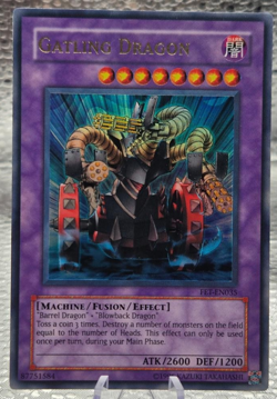 Gatling Dragon FET-EN035 Flaming Eternity Unlimited|Unlimited Edition - LP - Image 1