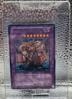 Gatling Dragon FET-EN035 Flaming Eternity Unlimited|Unlimited Edition - LP - Image 3