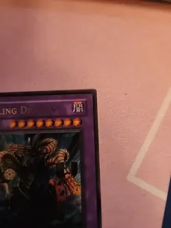 Yugioh Gatling Dragon FET-EN035 Unlimited Edition L/P - Image 2