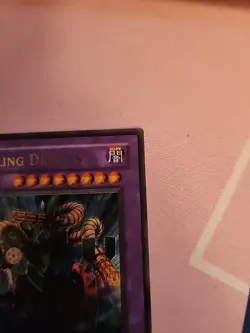 Yugioh Gatling Dragon FET-EN035 Unlimited Edition L/P - Image 3