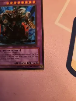 Yugioh Gatling Dragon FET-EN035 Unlimited Edition L/P - Image 4