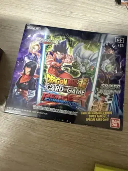 Dragon Ball Super Card Game Perfect Combination Booster Box Sealed New - Image 2
