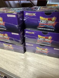 Dragon Ball Super Card Game Perfect Combination Booster Box Sealed New - Image 3