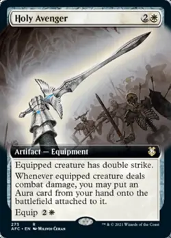 Holy Avenger (Extended Art) [Dungeons & Dragons: Adventures in the Forgotten - Image 1