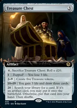 Treasure Chest (Extended Art) [Dungeons & Dragons: Adventures in the Forgotten - Image 1