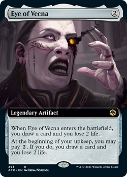 Eye of Vecna (Extended Art) Adventures in the Forgotten Realms NM CARD ABUGames - Image 1