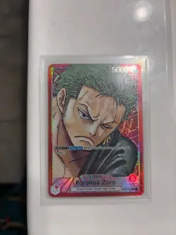 Roronoa Zoro (001) (Parallel) OP01-001 Romance Dawn Foil - Image 1