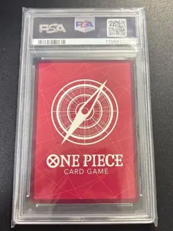 ✅One Piece PSA10 Roronoa Zoro Leader Alt Parallel OP01-001 Romance Dawn Japanese - Image 2