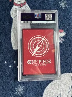 Roronoa Zoro (001) (Parallel) OP01-001 Romance Dawn Foil Psa 10 - Image 2
