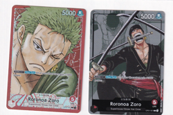 Roronoa Zoro Parallel + Alt Art OP01-001 Romance Dawn Foil One Piece - Image 1