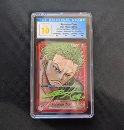 Roronoa Zoro (001) (Parallel) OP01-001 Romance Dawn Foil - Image 1