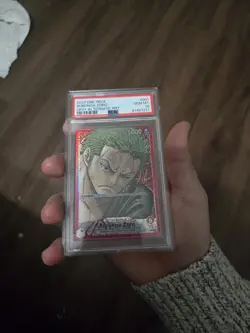Roronoa Zoro (001) (Parallel) OP01-001 Romance Dawn Foil - Image 2