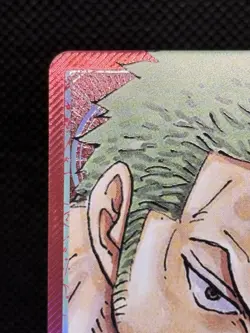 Roronoa Zoro (001) (Parallel) OP01-001 Romance Dawn Foil - Image 2