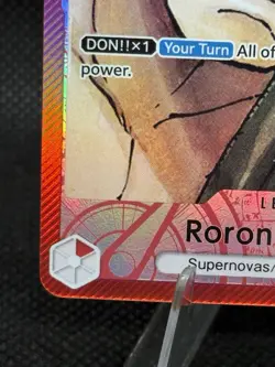 Roronoa Zoro (001) (Parallel) OP01-001 Romance Dawn Foil - Image 5