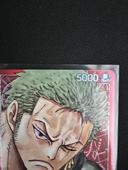 Roronoa Zoro Leader OP01-001 Romance Dawn Parallel - Image 5
