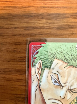 Roronoa Zoro (Parallel) OP01-001 L ROMANCE DAWN - ONE PIECE Card Game - Image 2
