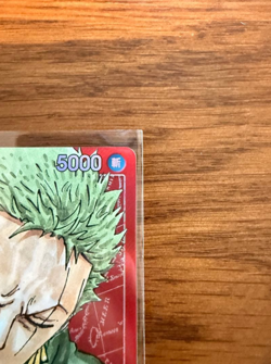 Roronoa Zoro (Parallel) OP01-001 L ROMANCE DAWN - ONE PIECE Card Game - Image 3
