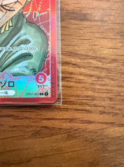 Roronoa Zoro (Parallel) OP01-001 L ROMANCE DAWN - ONE PIECE Card Game - Image 5
