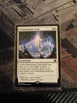 Teleportation Circle Adventures in the Forgotten Realms Regular - Image 1